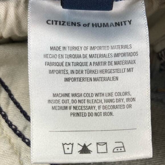 Citizens Of Humanity Jolene High Rise Vintage Slim Jeans Women's 31 Undercurrent - Picture 11 of 15